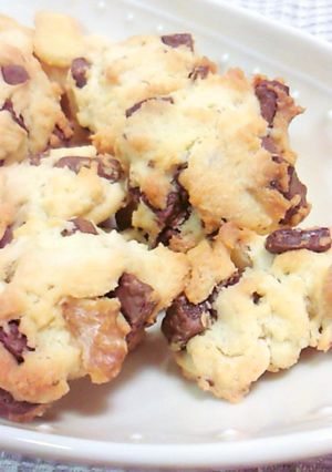簡単☆チョコチップクッキー-レシピのメイン写真