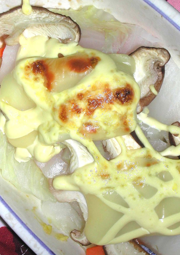 白菜のチーズマヨネーズ焼き-レシピのメイン写真