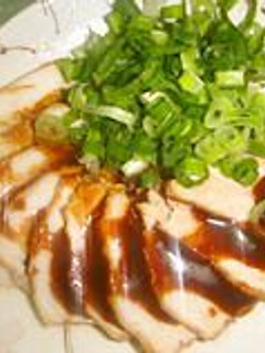 うまいだんべぇ!茹で豚中華ソース-レシピのメイン写真