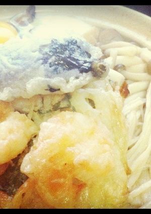 鍋焼きうどん-レシピのメイン写真