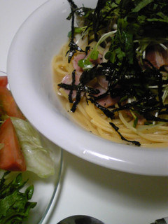 あったかスープパスタ(*^_^*)-レシピのメイン写真