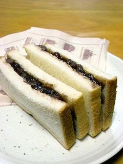 あんバターサンドシナモンの風味-レシピのメイン写真