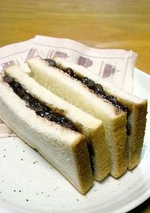 あんバターサンドシナモンの風味-レシピのメイン写真