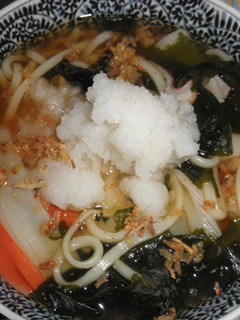 フライドオニオンおろしたぬきうどん・そば-レシピのメイン写真