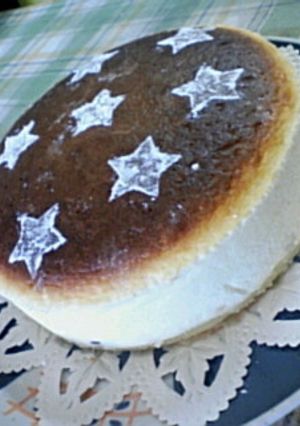 果実が爽やか♪高級食感スフレチーズケーキ-レシピのメイン写真