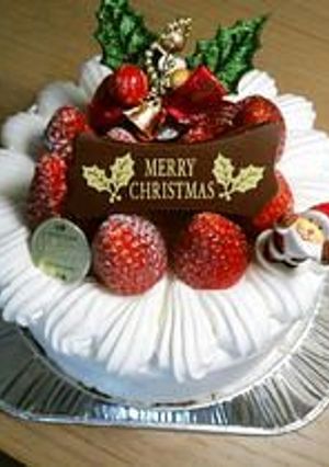 クリスマスケーキ2010-レシピのメイン写真