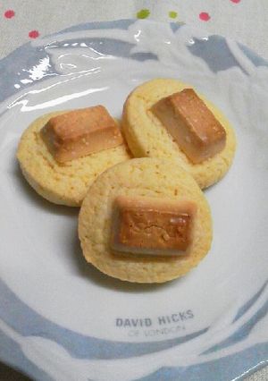 ホワイトダースで☆ソフトクッキー♪-レシピのメイン写真
