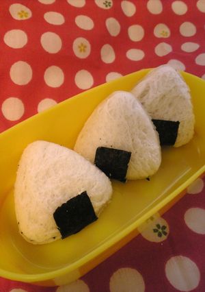 パンおにぎり-レシピのメイン写真