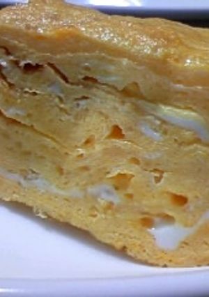 シンプル卵焼き-レシピのメイン写真