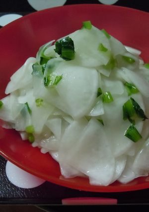 かぶのあっさり浅漬け-レシピのメイン写真