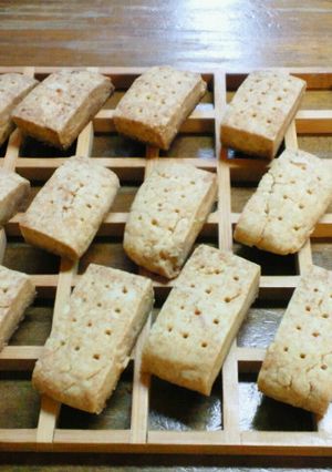 簡単サクホロ☆食用油でショートブレット-レシピのメイン写真