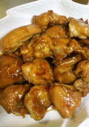 ＊すぐ出来！鶏肉のﾊﾁﾐﾂﾃﾘﾃﾘ焼き＊-レシピのメイン写真