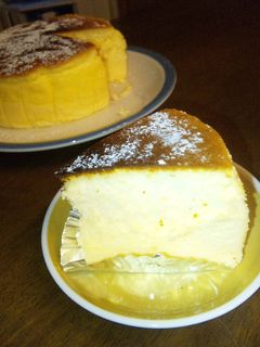 スフレチーズケーキ♪-レシピのメイン写真