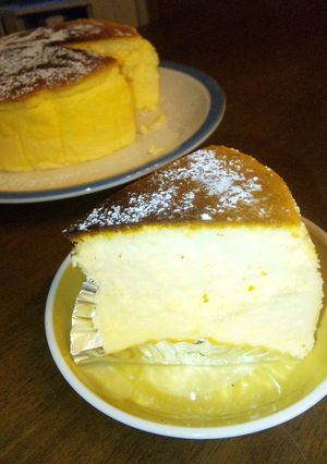 スフレチーズケーキ♪-レシピのメイン写真