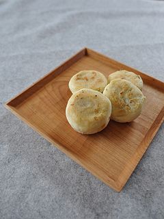 米粉おやき-レシピのメイン写真