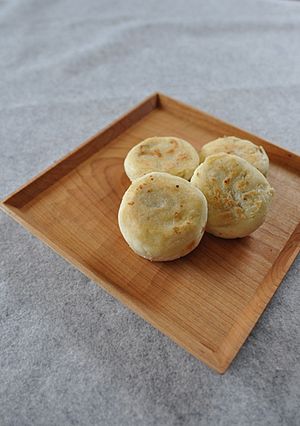 米粉おやき-レシピのメイン写真