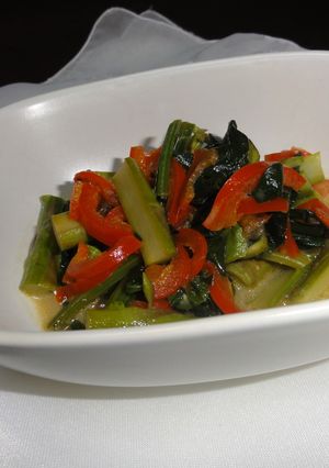 簡単！ルクエでマヨ醤油和え野菜-レシピのメイン写真