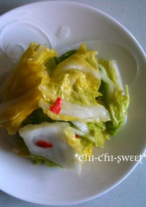 ＊定番白菜のおつけもの＊-レシピのメイン写真