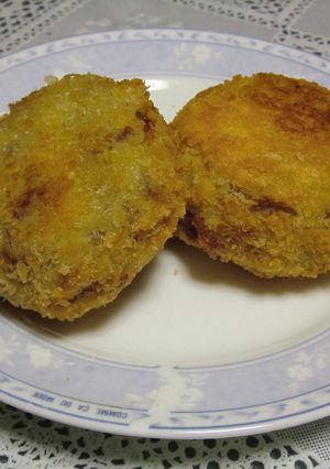 家庭の味　ほっくほくポテトコロッケ♪-レシピのメイン写真