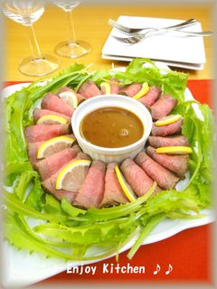 フライパン1つで簡単ローストビーフ-レシピのメイン写真