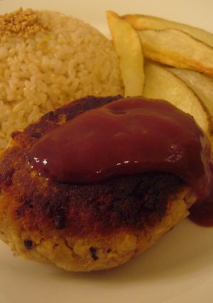 マクロビオティック★豆腐ハンバーグ-レシピのメイン写真