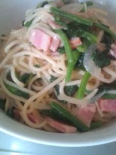 簡単!パパっと和風パスタ-レシピのメイン写真