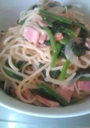 簡単!パパっと和風パスタ-レシピのメイン写真