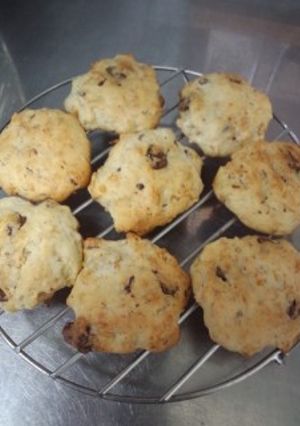 ＨＭで簡単バナナフレーククッキー☆-レシピのメイン写真