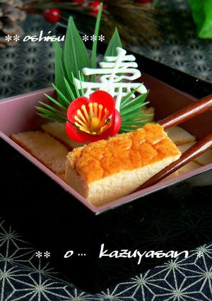 おさかなソーセージ味のなんちゃって伊達巻-レシピのメイン写真
