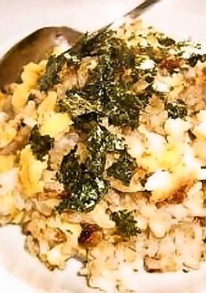 納豆チャーハン-レシピのメイン写真