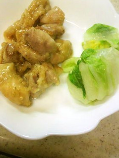 鶏肉の甘辛煮♡-レシピのメイン写真