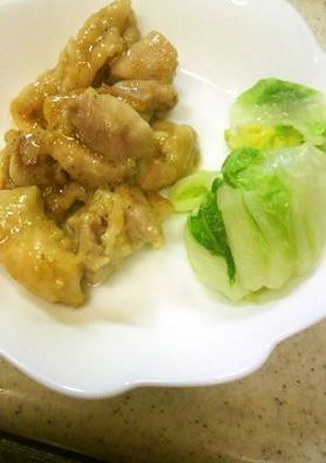 鶏肉の甘辛煮♡-レシピのメイン写真