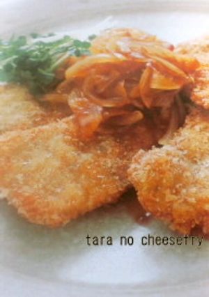 秘密の衣で簡単★タラのチーズフライ-レシピのメイン写真