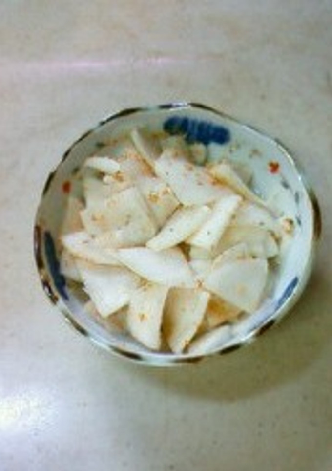 すし酢を使って♪簡単★かぶの酢の物♪-レシピのメイン写真