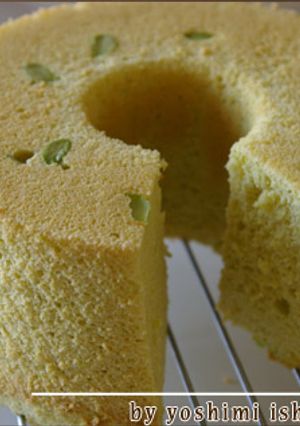 枝豆のシフォンケーキ-レシピのメイン写真