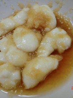 やっぱりこれやね!うちのおろしもち☆-レシピのメイン写真