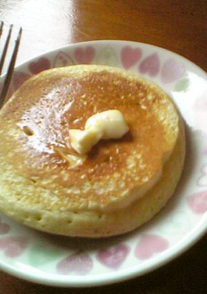 ささっとホットケーキ♡-レシピのメイン写真