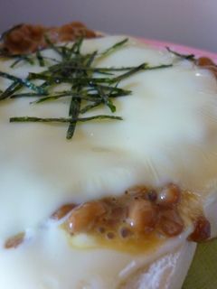 納豆マヨチーズ★トースト-レシピのメイン写真