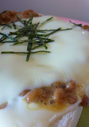 納豆マヨチーズ★トースト-レシピのメイン写真