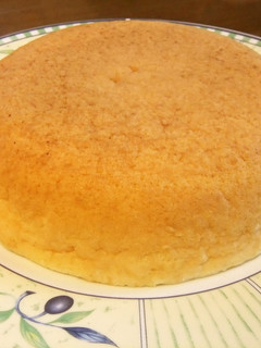 炊飯器で簡単!卵不使用スポンジケーキ-レシピのメイン写真