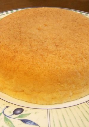 炊飯器で簡単！卵不使用スポンジケーキ-レシピのメイン写真