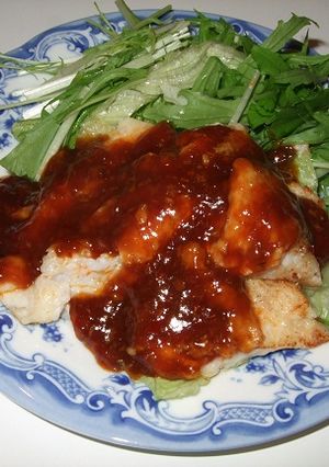 時短!鶏肉の麻婆茄子炒め-レシピのメイン写真
