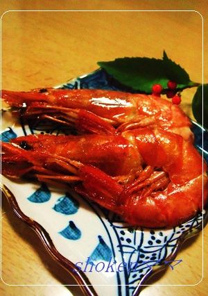 ♪おせち 海老のつやつや照り煮♪-レシピのメイン写真