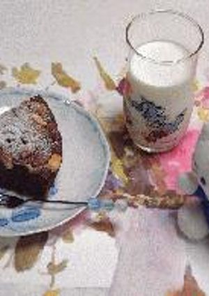 チョコレート＆ナッツのケーキ-レシピのメイン写真