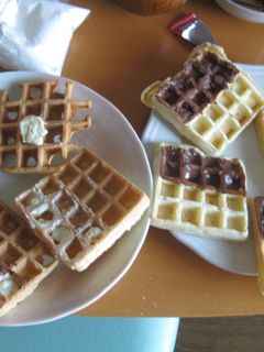 ホットケーキミックスでワッフル-レシピのメイン写真
