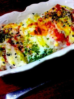 たまごとチーズでとろ〜り焼きドリア☆-レシピのメイン写真