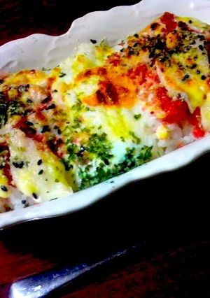 たまごとチーズでとろ〜り焼きドリア☆-レシピのメイン写真