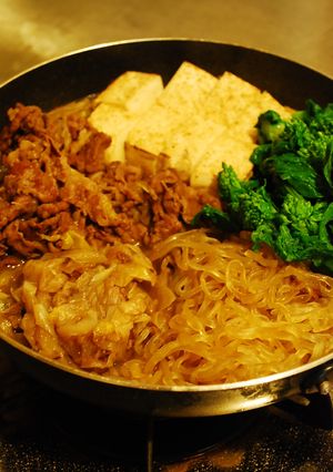 肉豆腐☆下仁田ねぎ入り-レシピのメイン写真