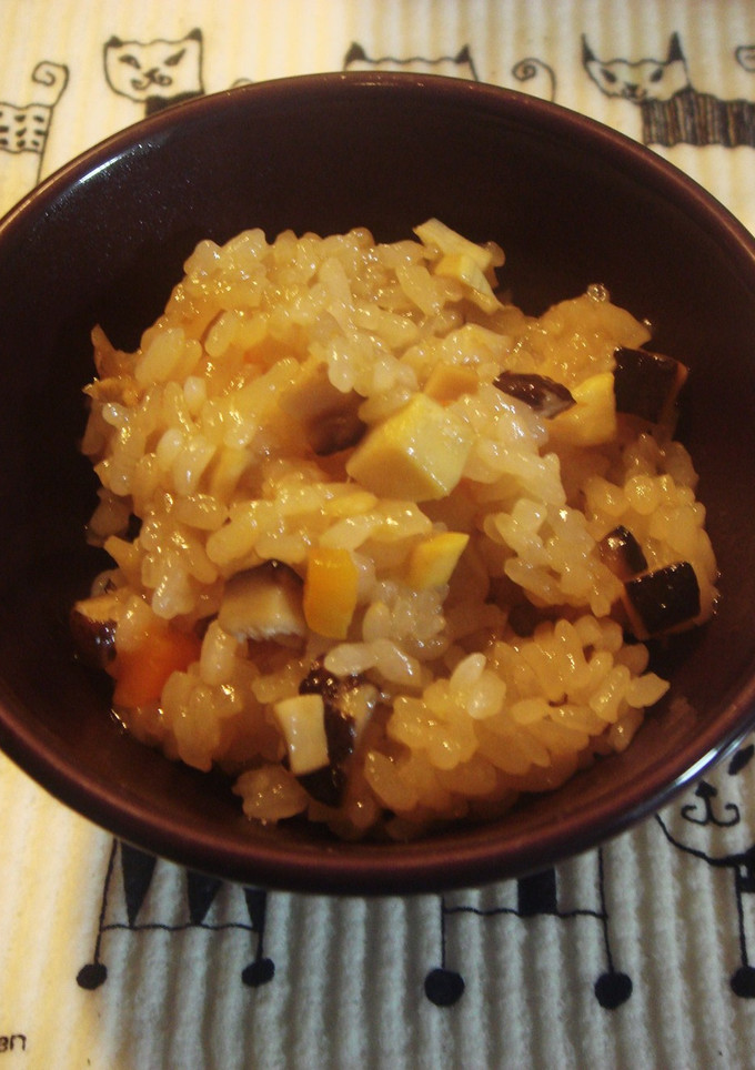 炊飯器で！中華風おこわ-レシピのメイン写真