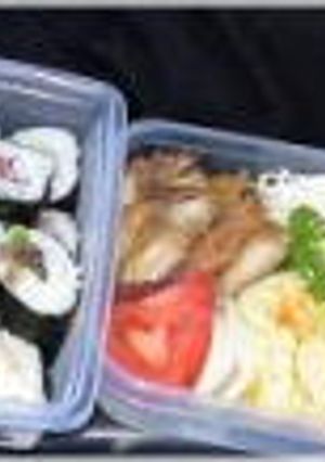 海苔巻き弁当-レシピのメイン写真